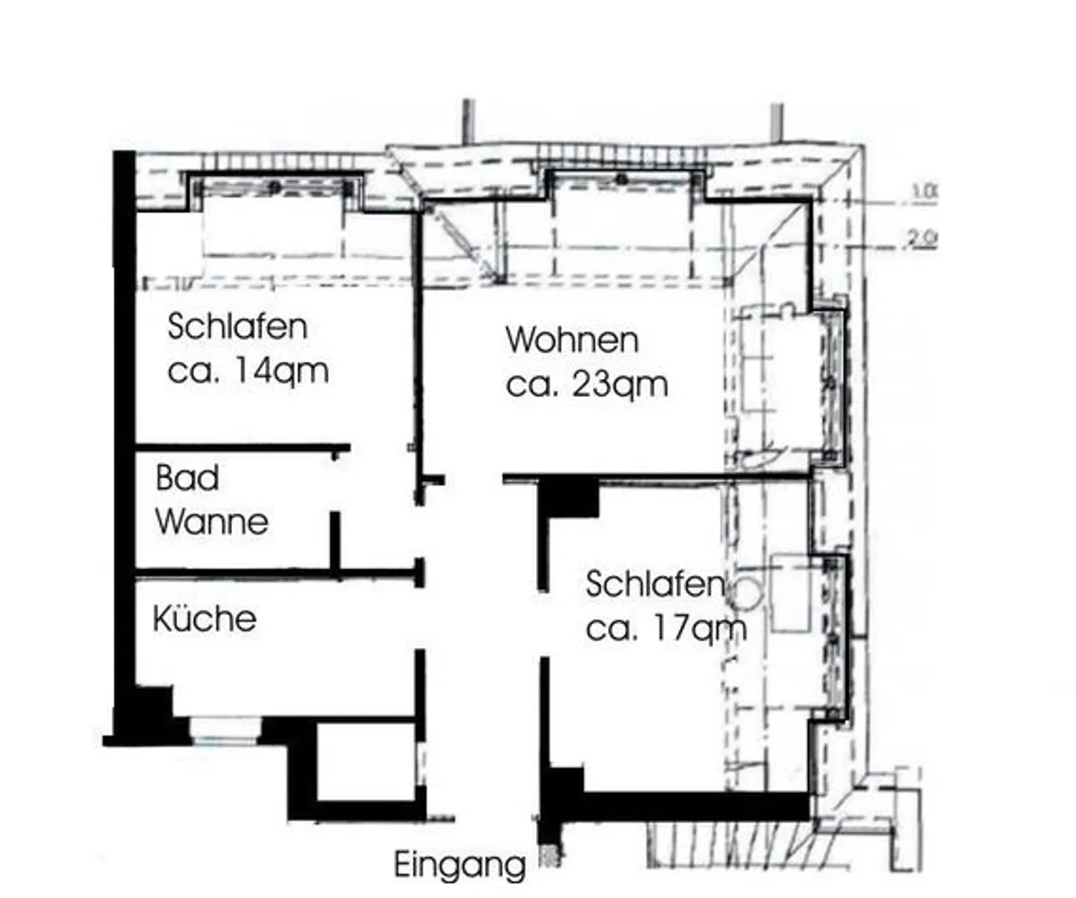 3 Zimmer Wohnung mit 82 m² in Leipzig – Bild 7