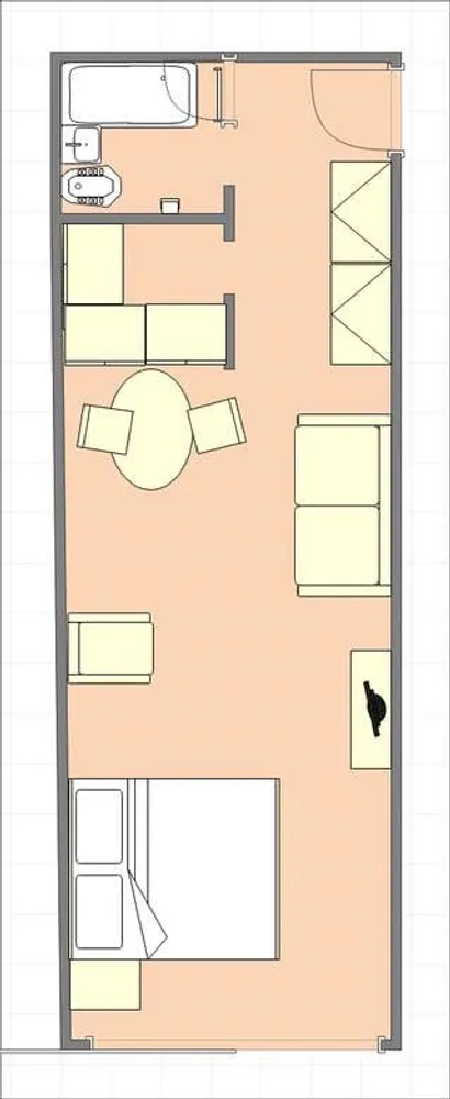 1 Zimmer Wohnung mit 32 m² in München – Bild 4
