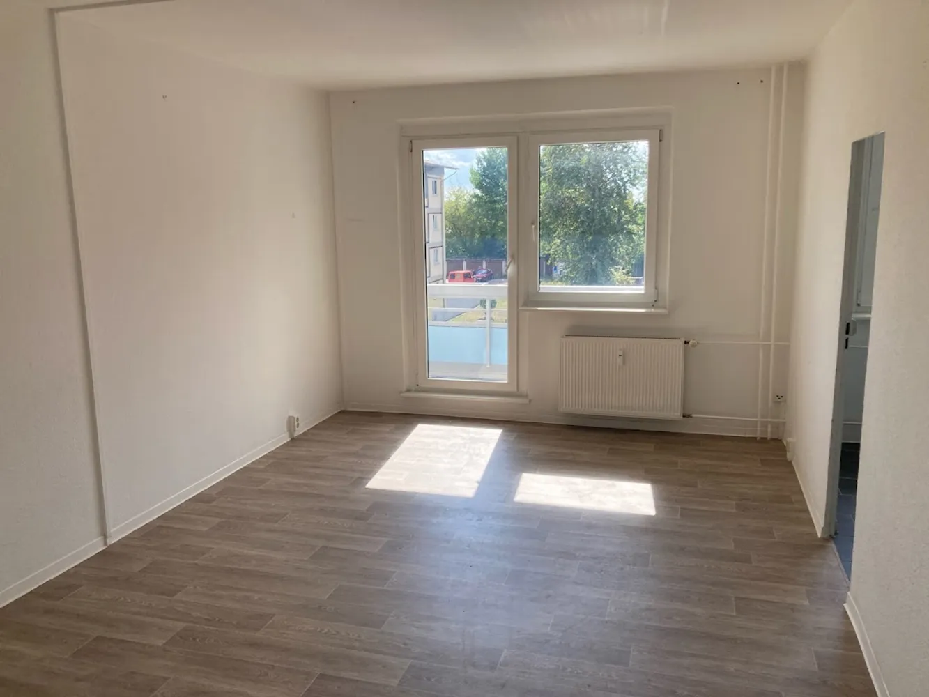 2 room apartment with 55 m² in Magdeburg – Photo 1