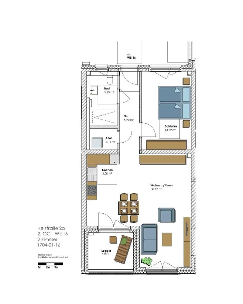 2 Zimmer Wohnung mit 67 m² in Gelsenkirchen – Bild 8