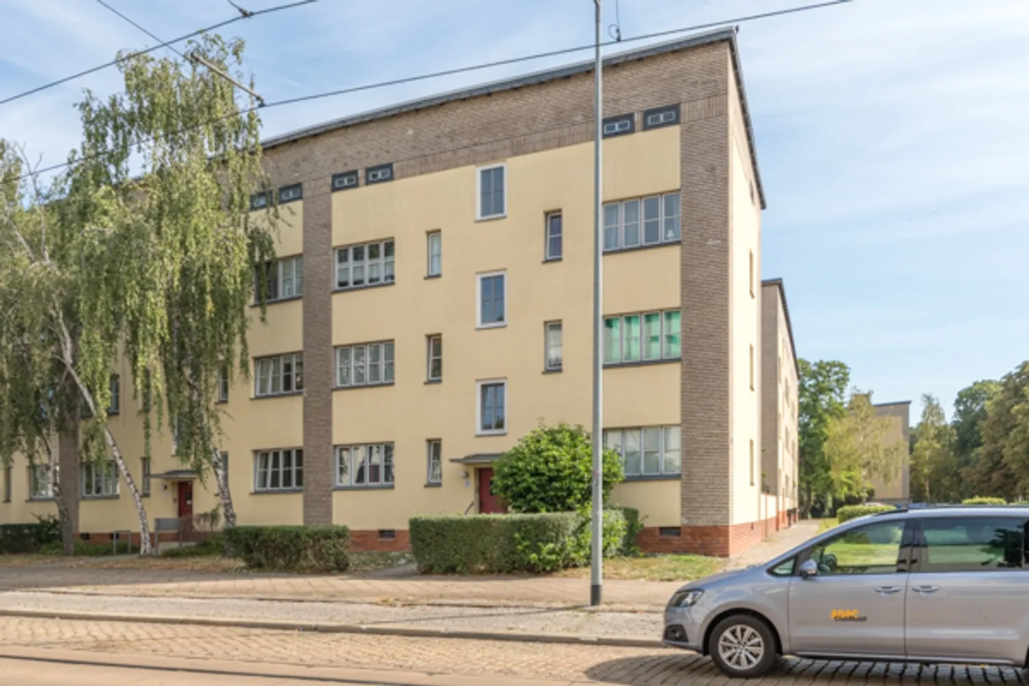 2 room apartment with 44 m² in Magdeburg – Photo 5