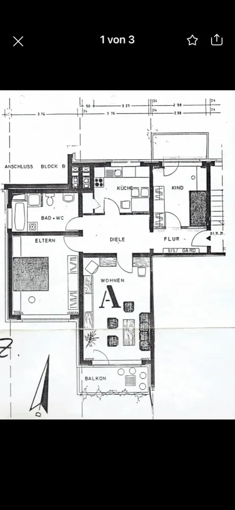 3 Zimmer Wohnung mit 82 m² in Delmenhorst – Bild 6