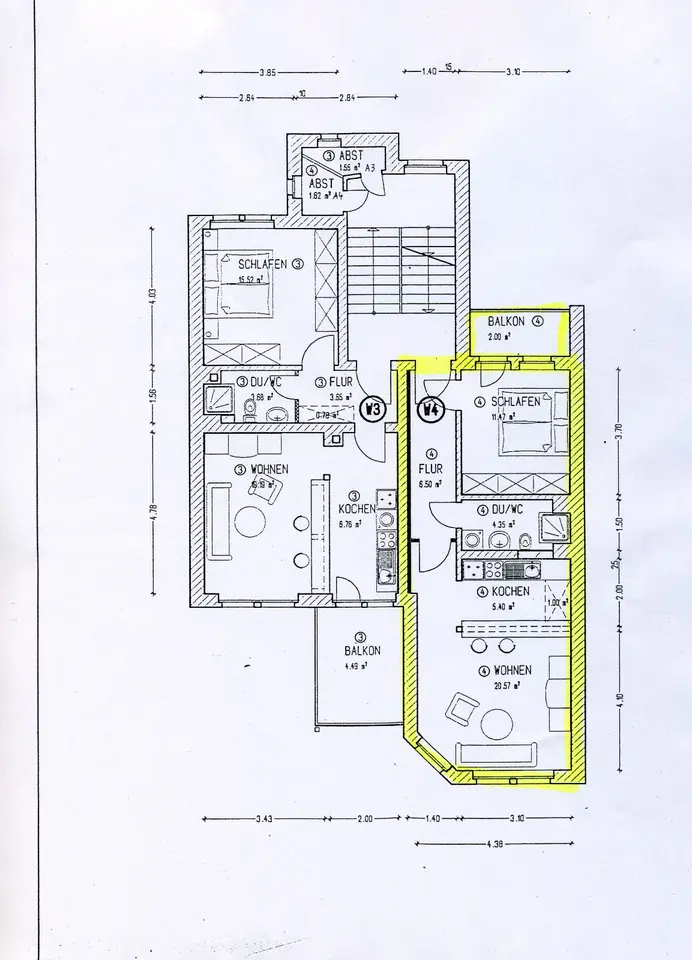 2 Zimmer Wohnung mit 51 m² in Plauen – Bild 5