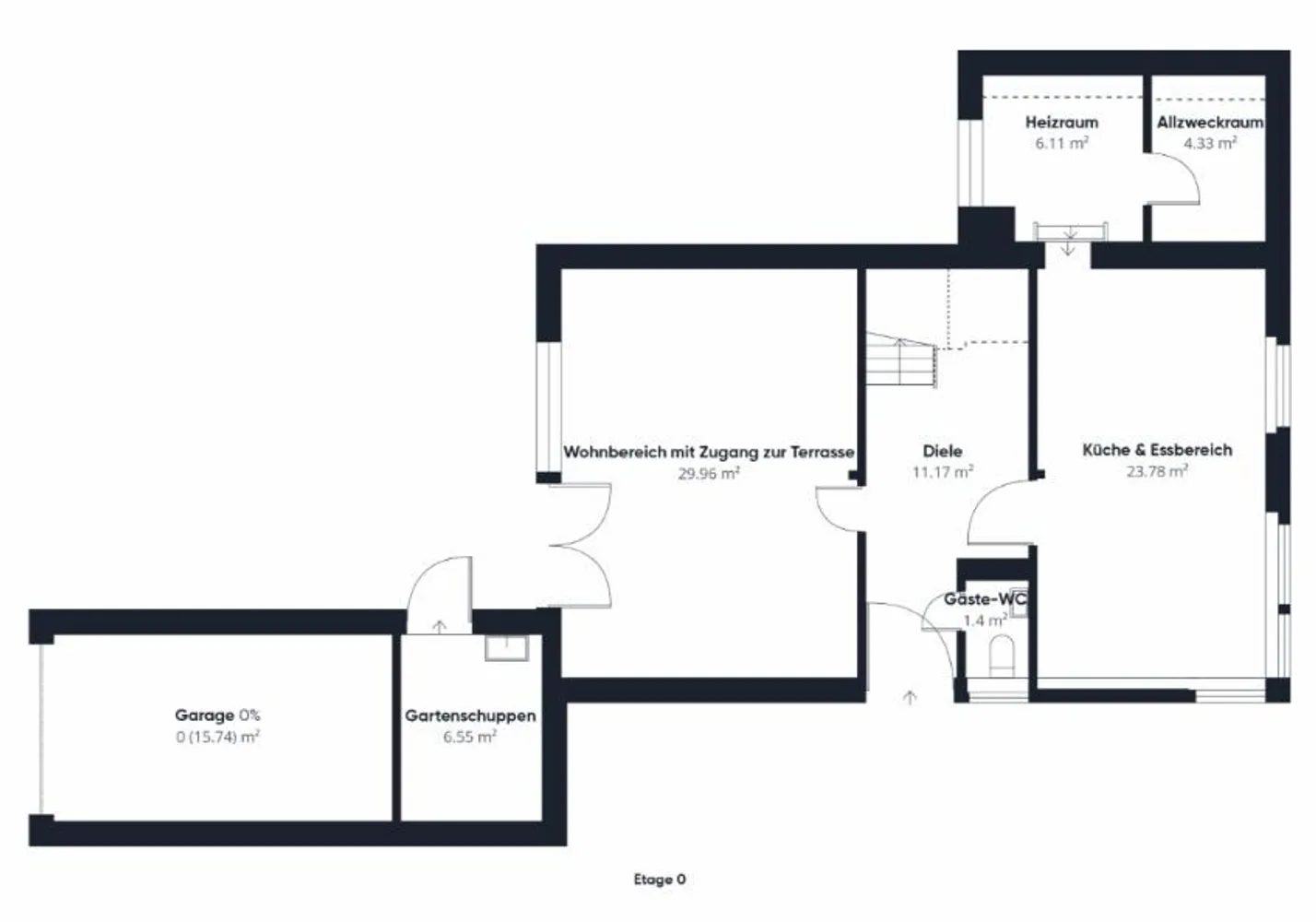 4 Zimmer Haus mit 158 m² in Hamm – Bild 6