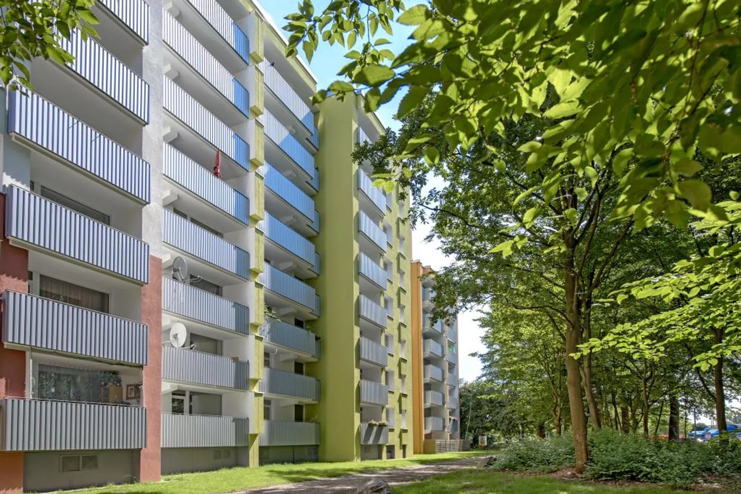 3 Zimmer Wohnung mit 81 m² in Düsseldorf – Bild 1