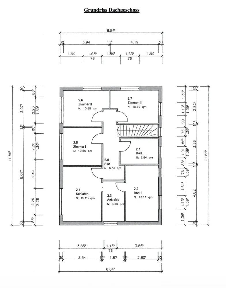 6 Zimmer Haus mit 165 m² in Berlin – Bild 9