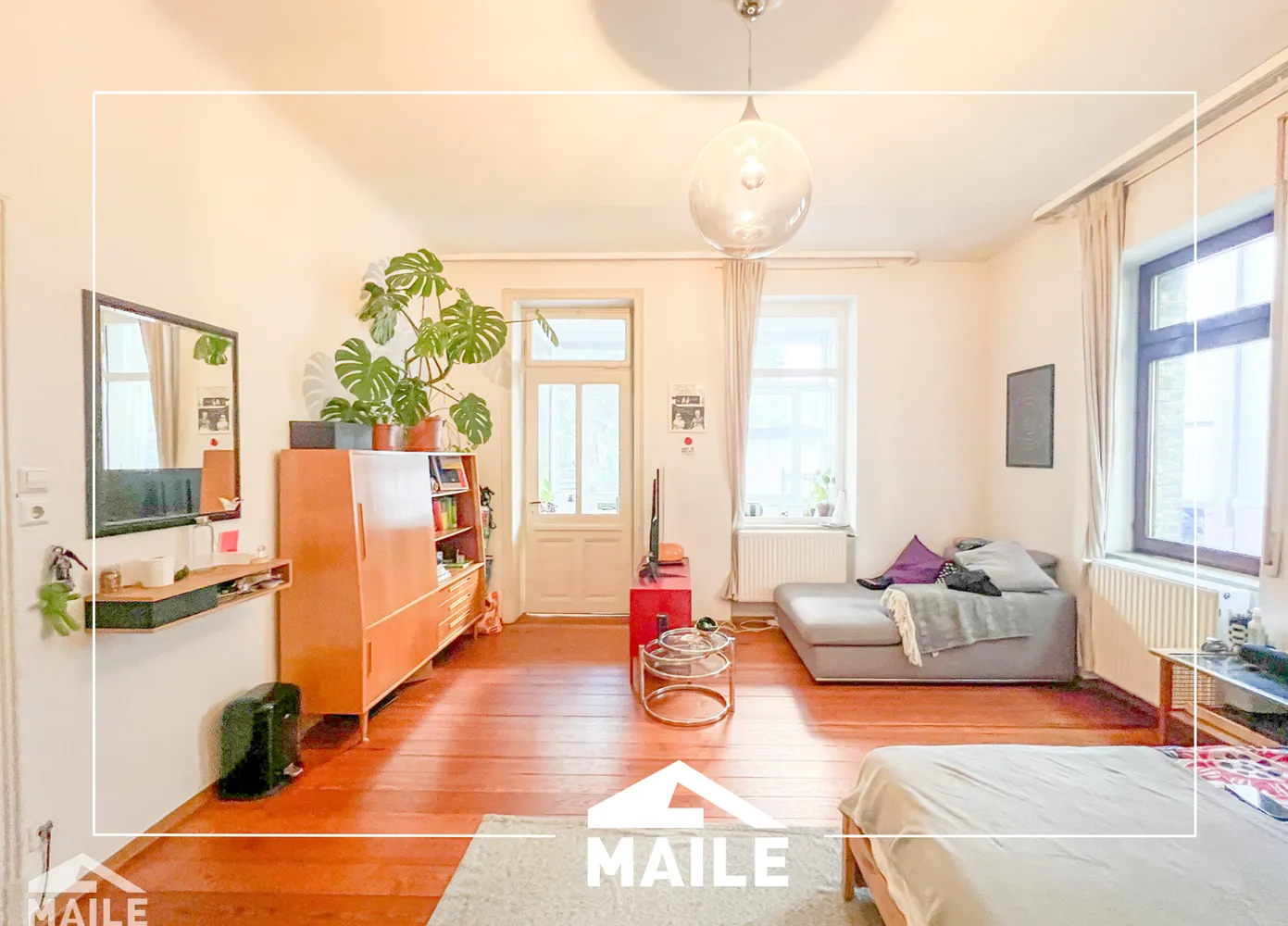 6 Zimmer Wohnung mit 150 m² in Stuttgart – Bild 1