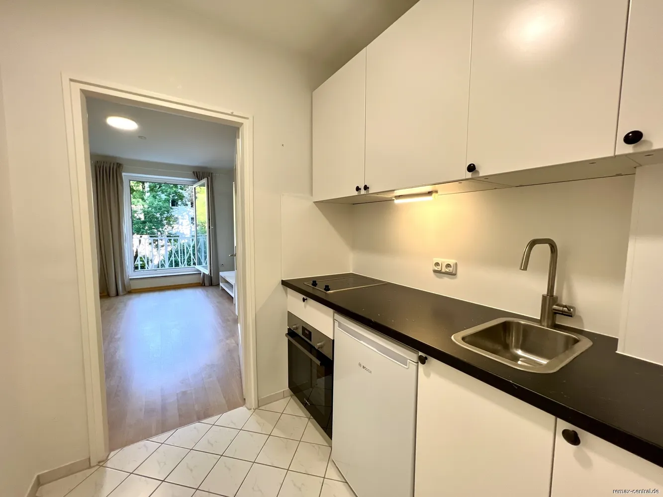 1 Zimmer Wohnung mit 22 m² in München – Bild 3