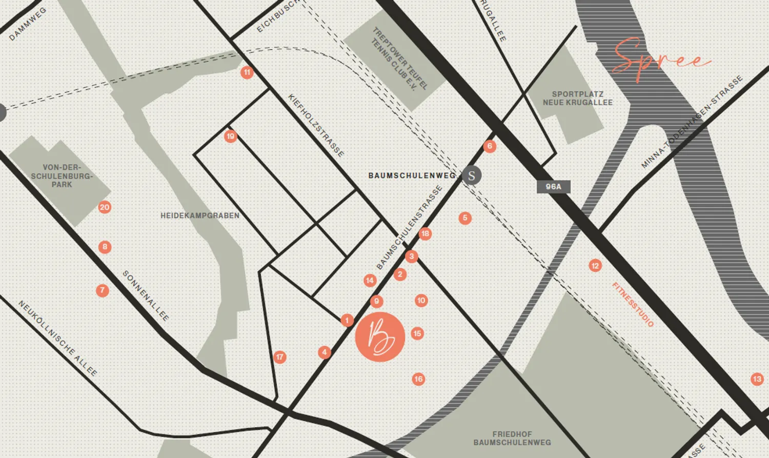 2 Zimmer Wohnung mit 49 m² in Berlin – Bild 9