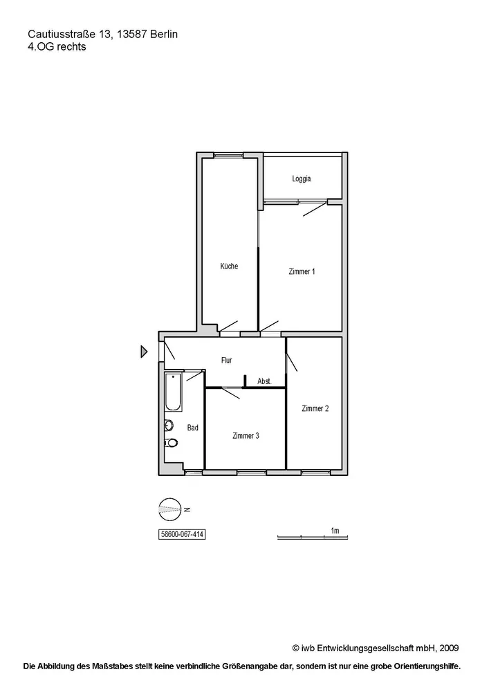 3 Zimmer Wohnung mit 80 m² in Berlin – Bild 8