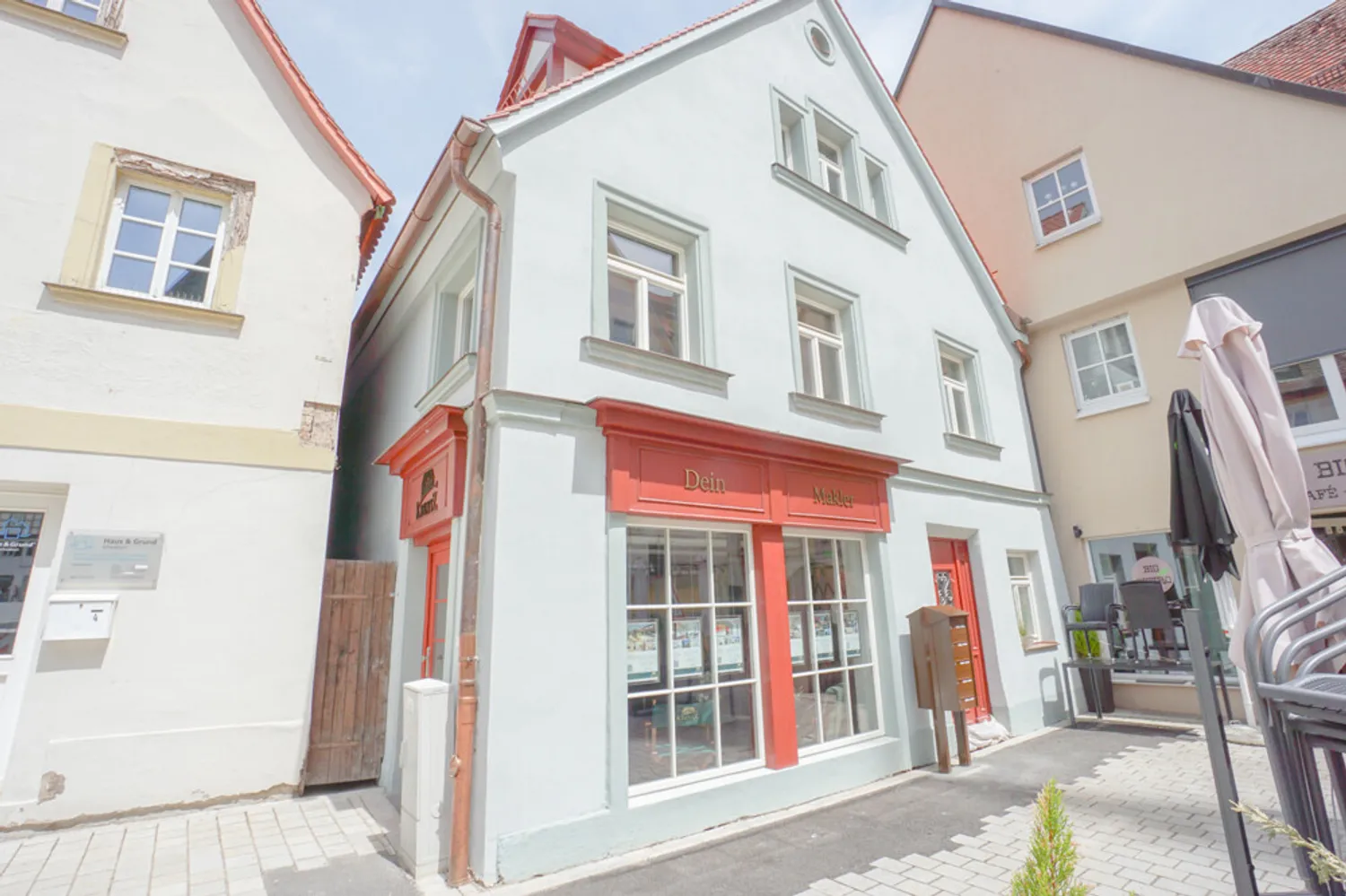 1 Zimmer Wohnung mit 62 m² in Schwabach – Bild 1