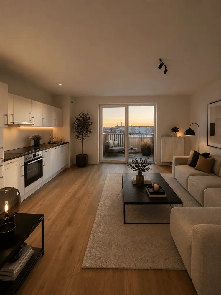 4 room apartment with 100 m² in Berlin – Photo 9
