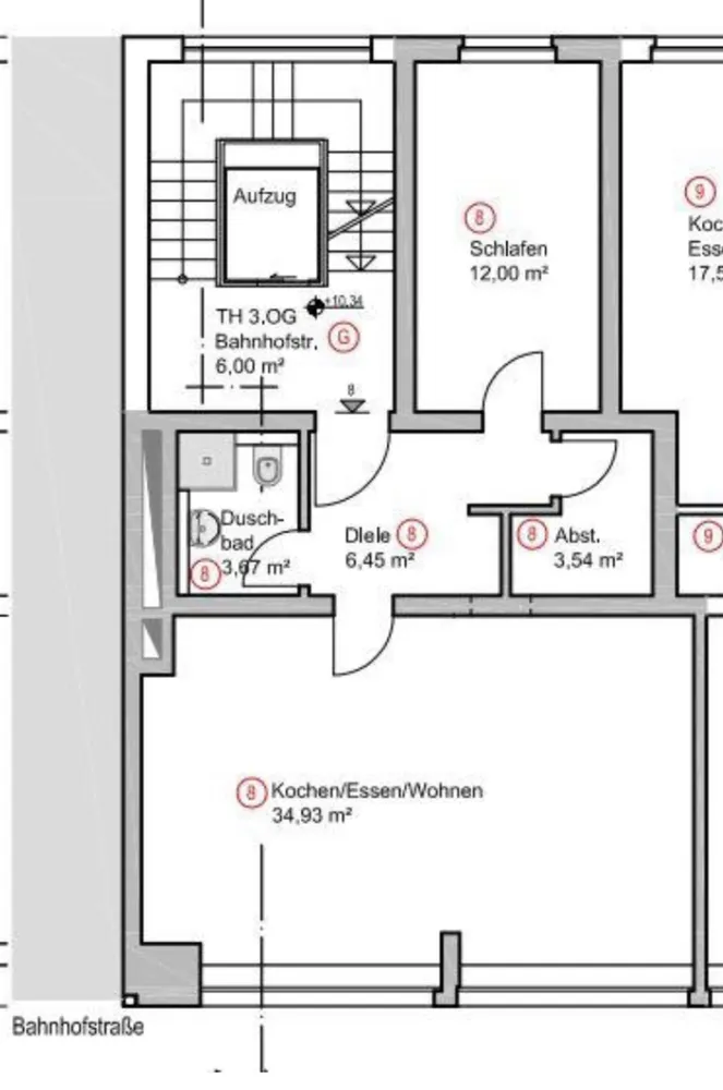 2 Zimmer Wohnung mit 61 m² in Koblenz – Bild 4