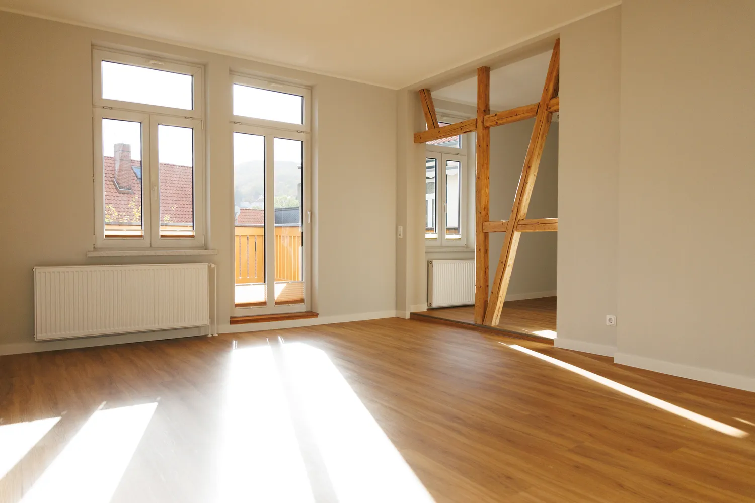 3 Zimmer Wohnung mit 80 m² in Wernigerode – Bild 4