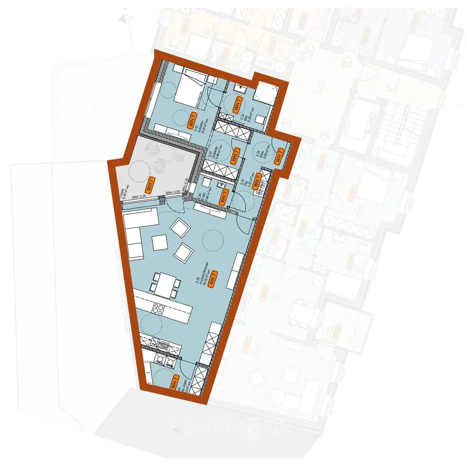 2 Zimmer Wohnung mit 104 m² in Meppen – Bild 10