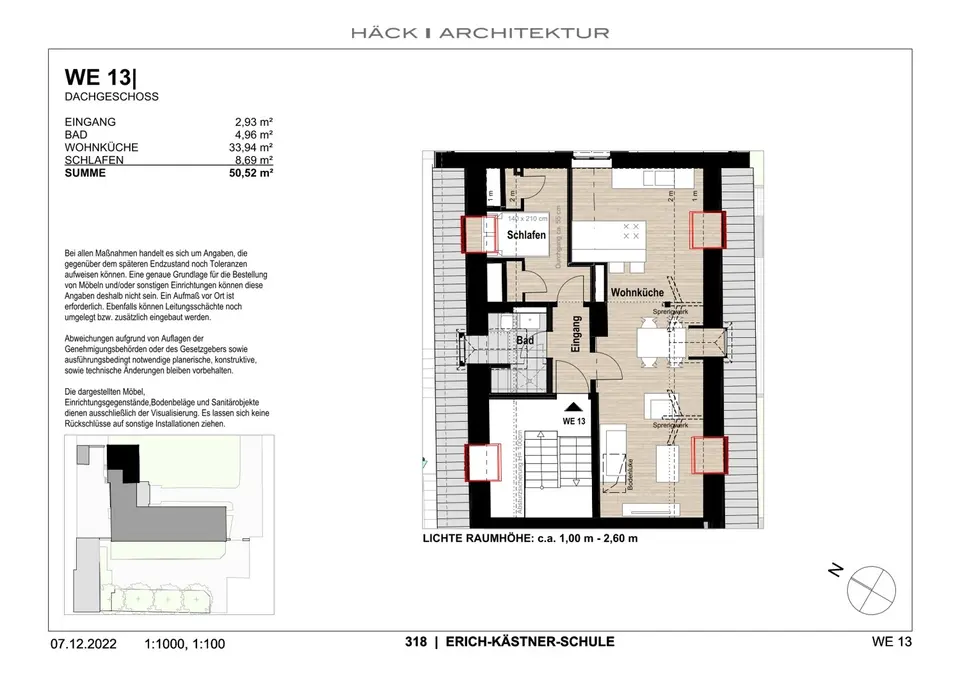 3 Zimmer Wohnung mit 51 m² in Krefeld – Bild 8