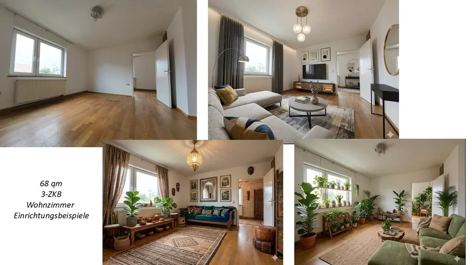 2 Zimmer Wohnung mit 60 m² in Augsburg – Bild 8