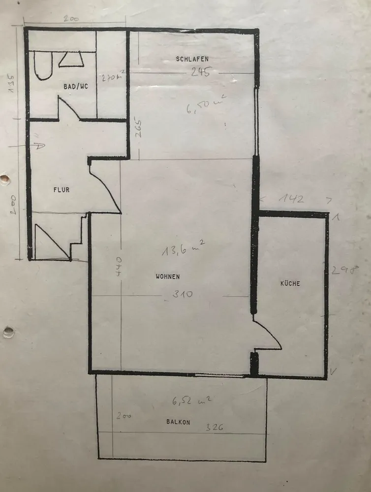 1 Zimmer Wohnung mit 35 m² in München – Bild 10