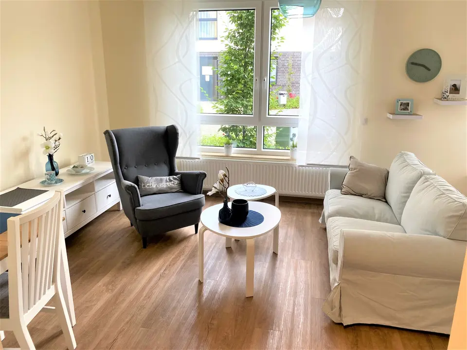 Studio mit 37 m² in Papenburg – Bild 1