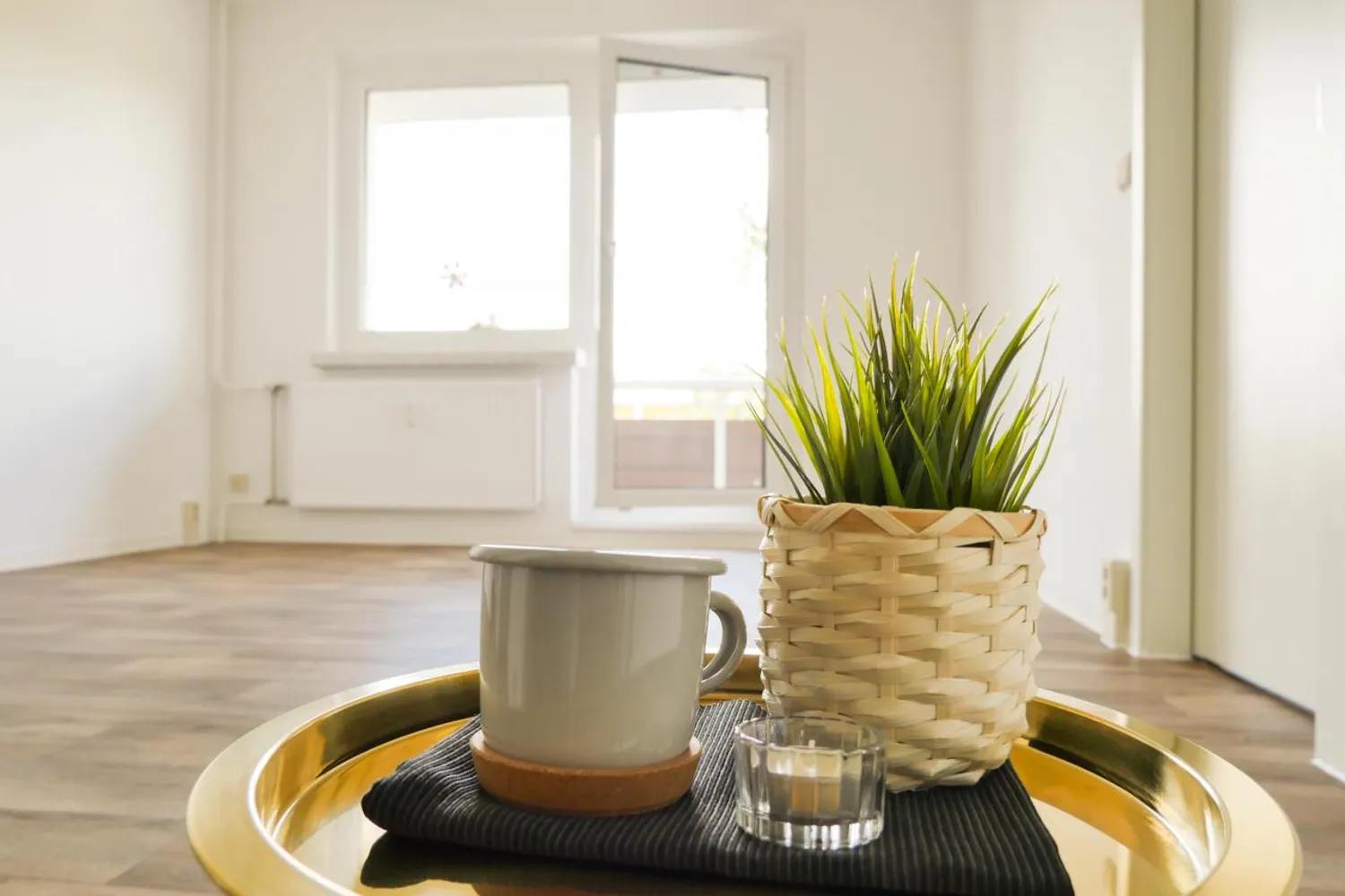 1 room apartment with 34 m² in Magdeburg – Photo 1