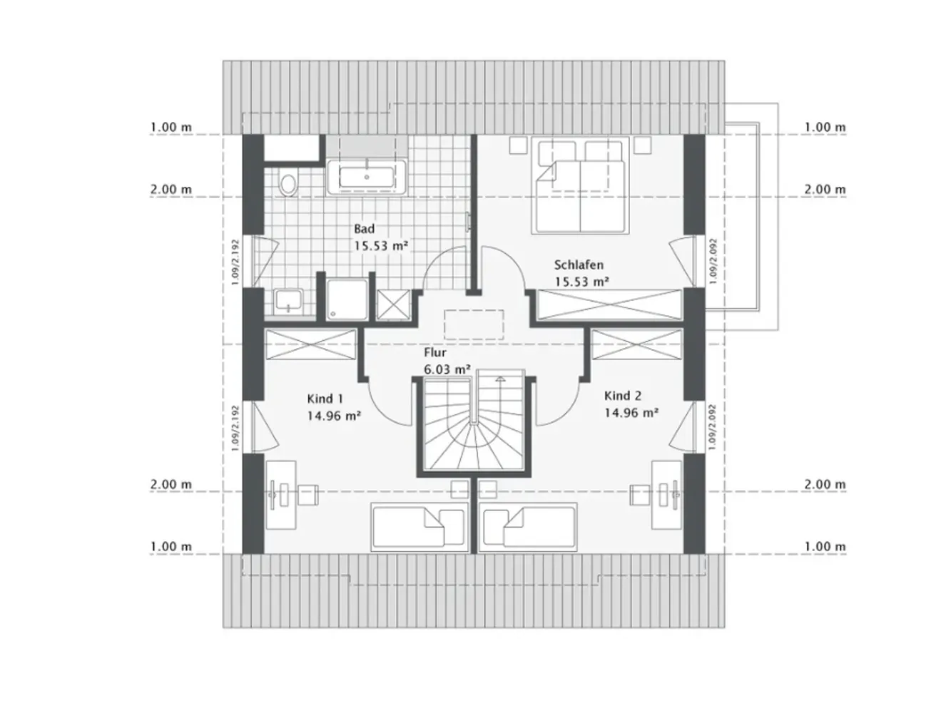 5 Zimmer Haus mit 145 m² in Wuppertal – Bild 9