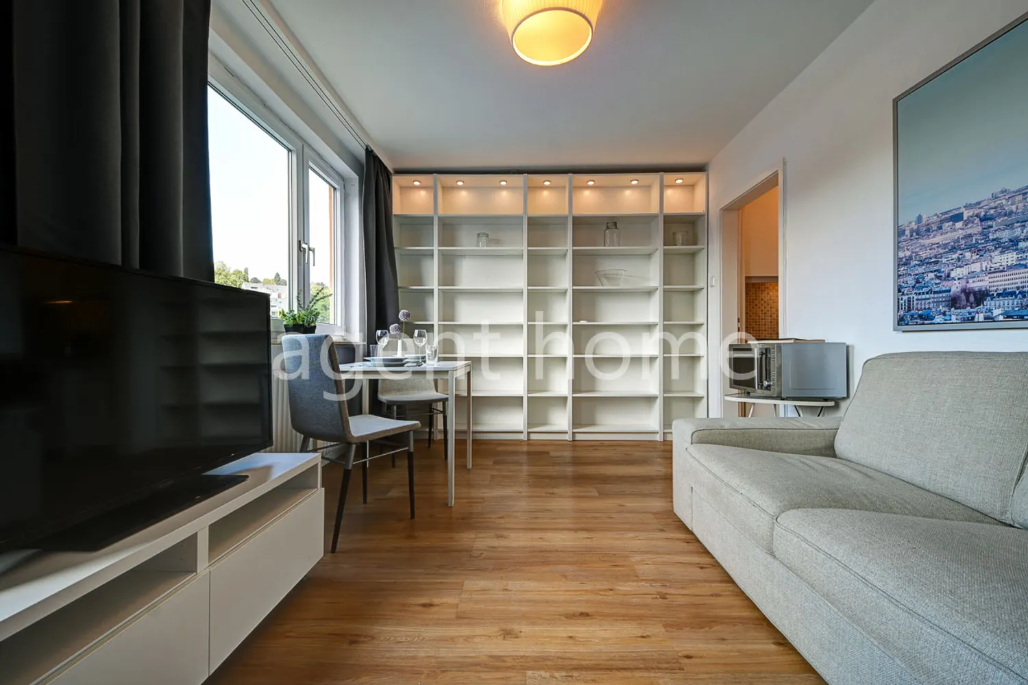 1 room apartment with 30 m² in Stuttgart – Photo 6