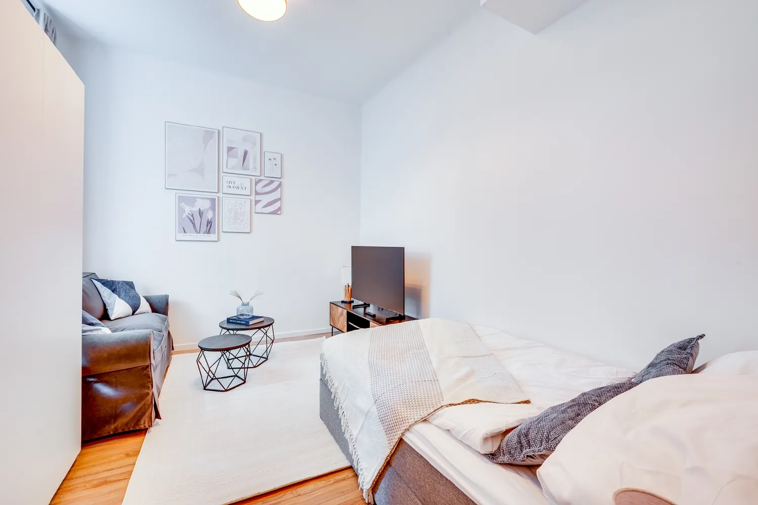 1 Zimmer Wohnung mit 33 m² in München – Bild 1