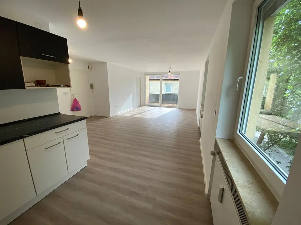 2 Zimmer Wohnung mit 60 m² in Coburg – Bild 2