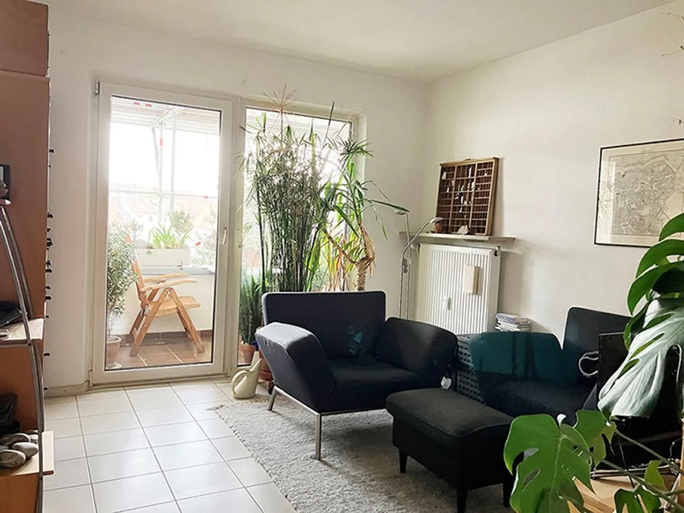 3 Zimmer Wohnung mit 68 m² in Nürnberg – Bild 1