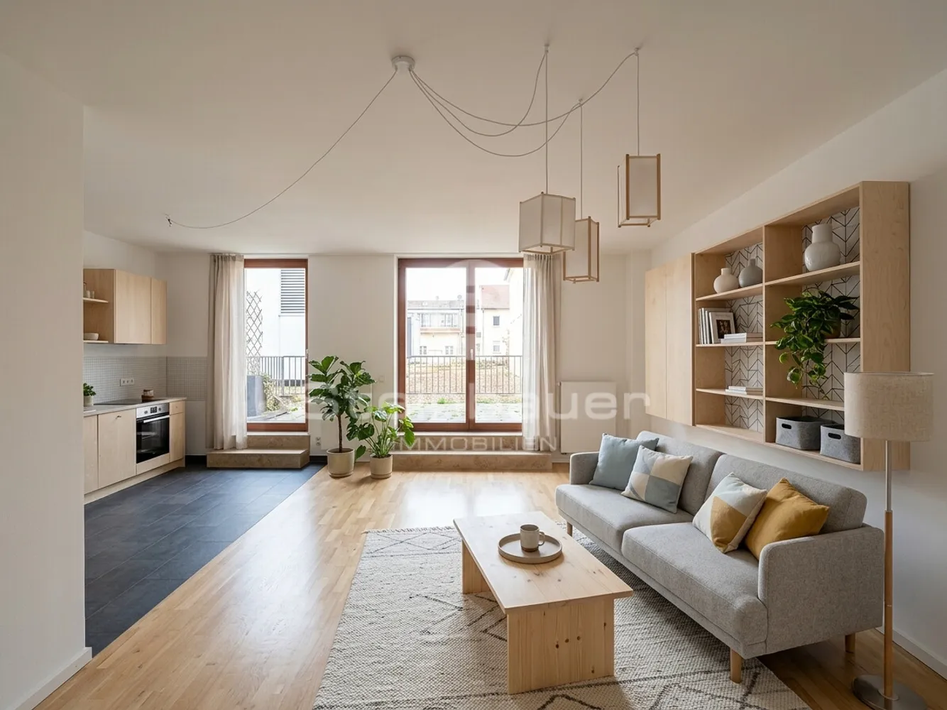3 Zimmer Wohnung mit 99 m² in Wiesbaden – Bild 1