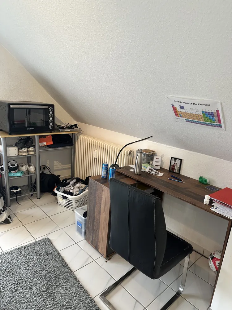 1 Zimmer Wohnung mit 26 m² in Saarbrücken – Bild 3