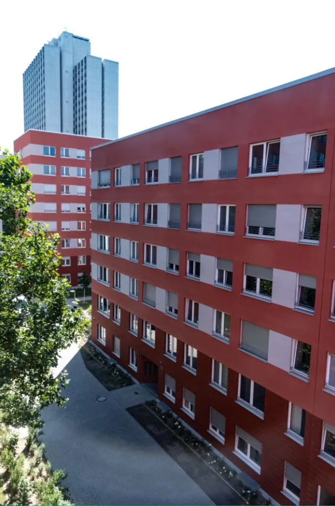 3 Zimmer Wohnung mit 97 m² in Frankfurt am Main – Bild 1