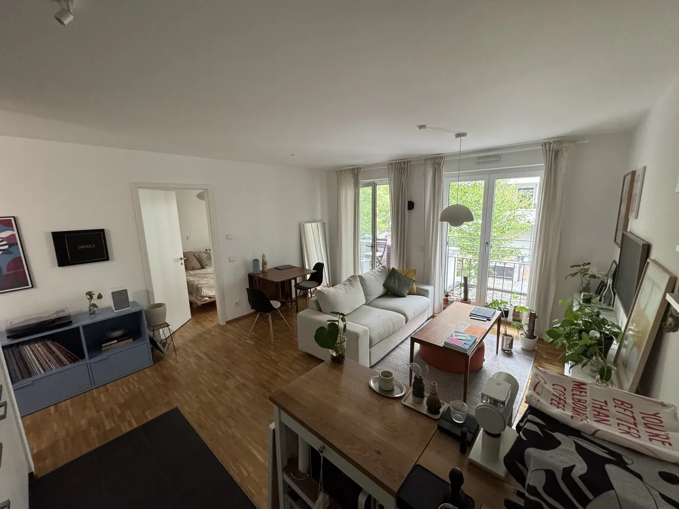 2 Zimmer Wohnung mit 51 m² in Frankfurt am Main – Bild 1