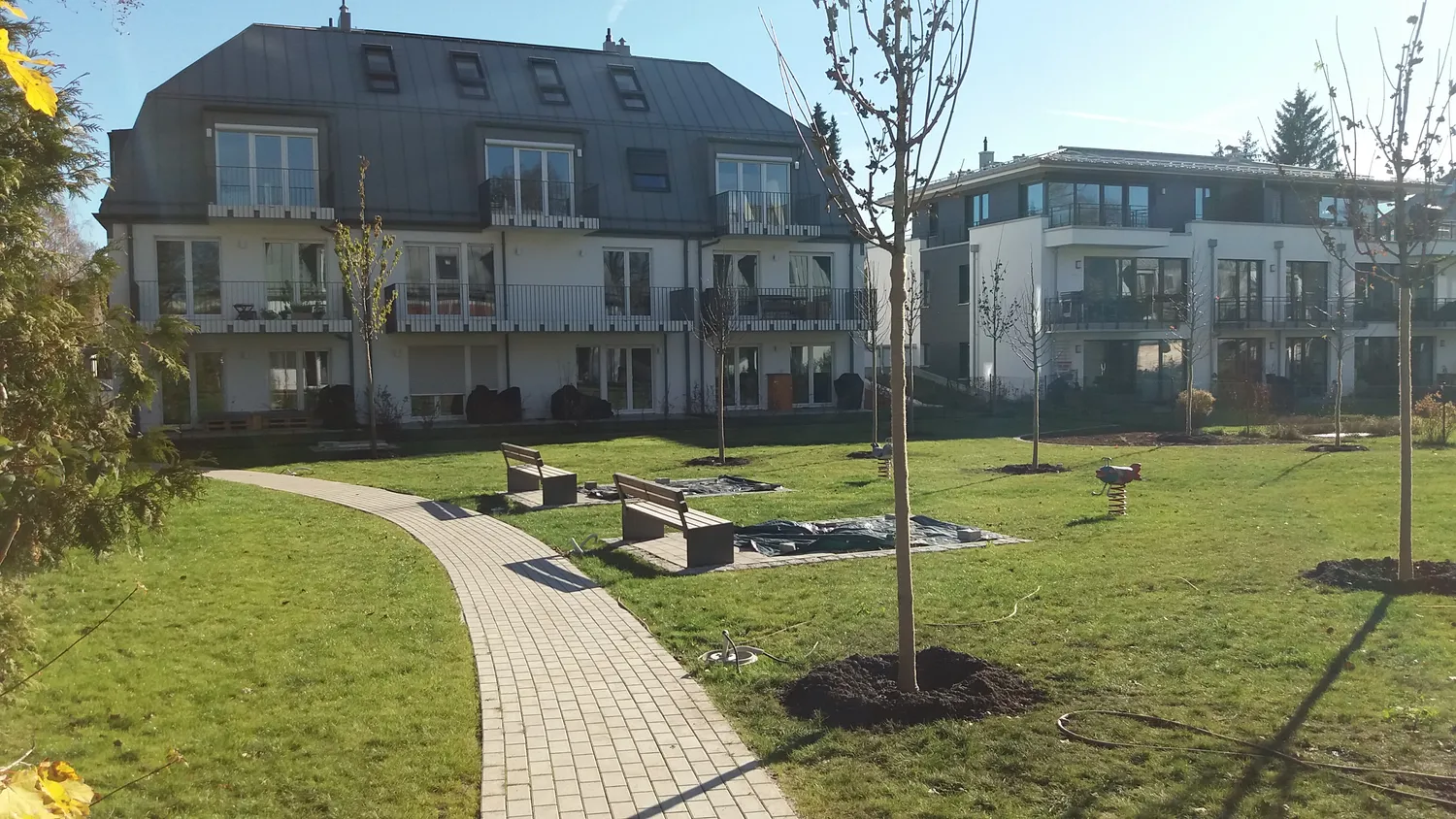 1 room apartment with 31 m² in Munich – Photo 5
