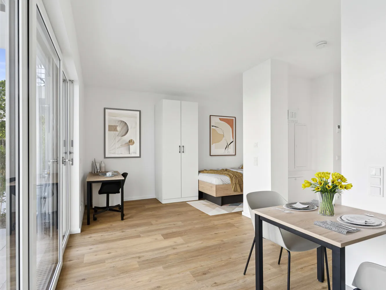 1 Zimmer Wohnung mit 27 m² in Berlin – Bild 10
