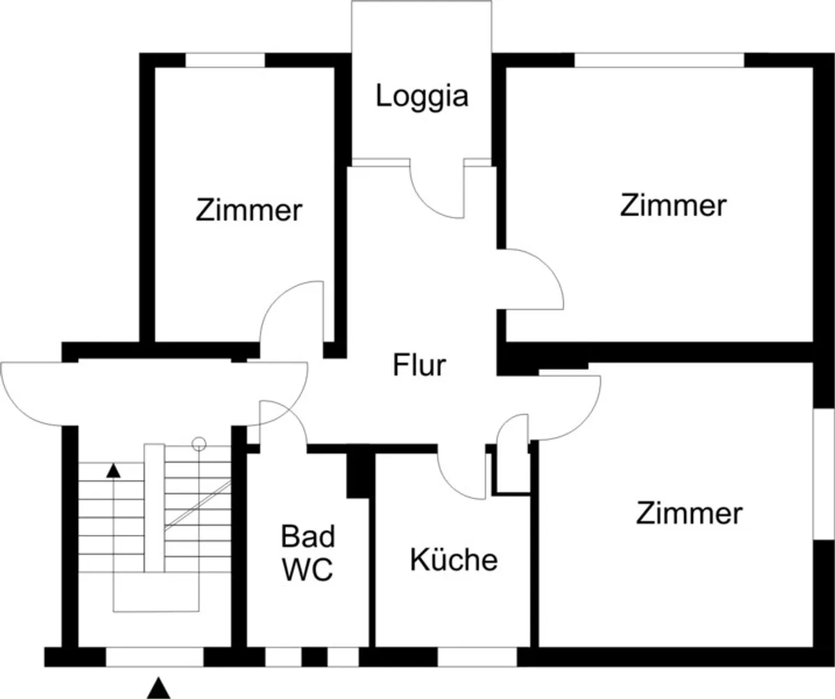 3 Zimmer Wohnung mit 68 m² in Salzgitter – Bild 1