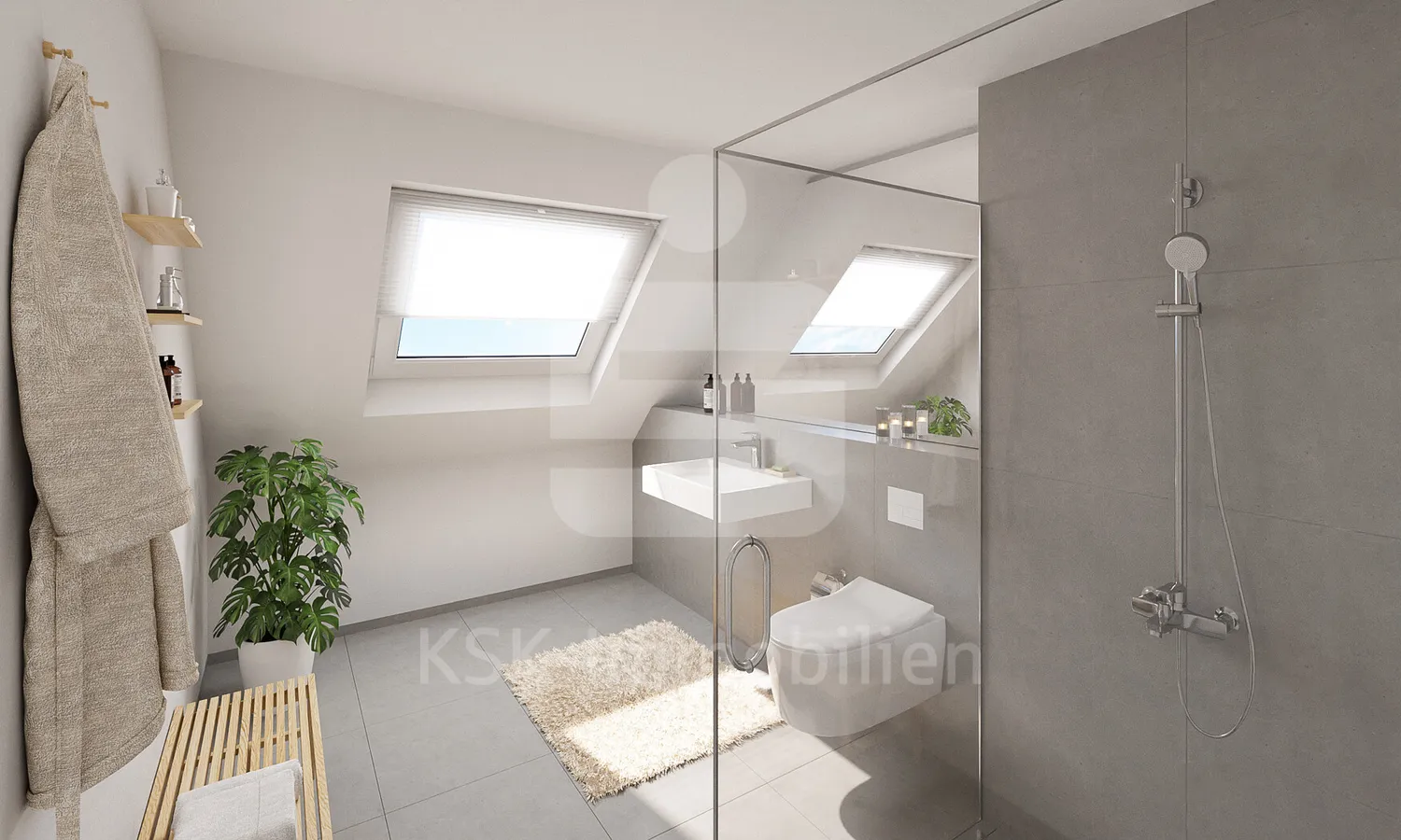 2 Zimmer Wohnung mit 61 m² in Köln – Bild 2