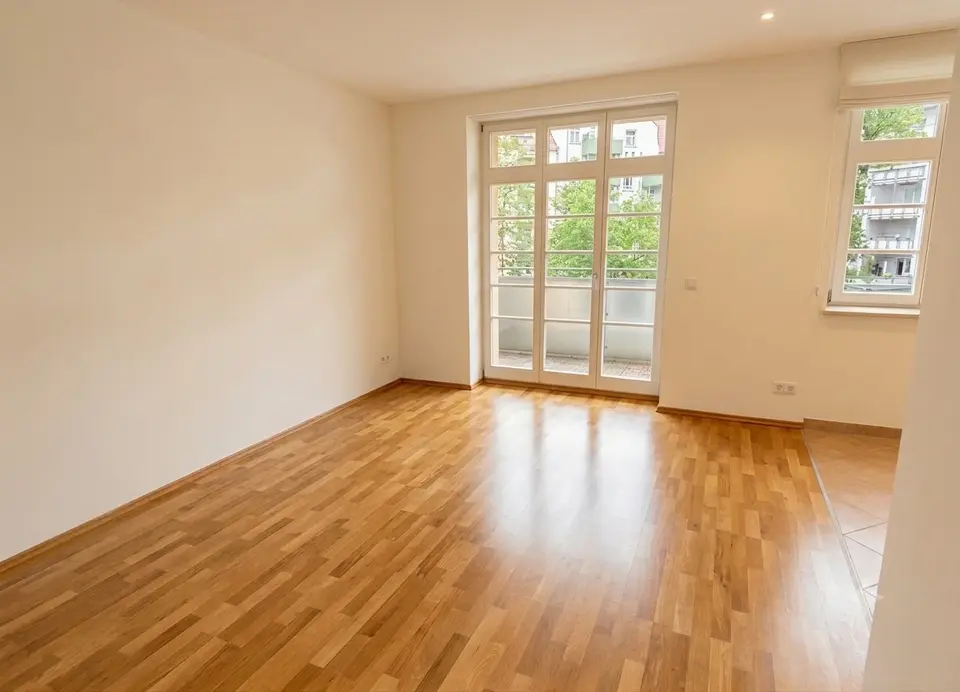 2 Zimmer Wohnung mit 51 m² in Leipzig – Bild 1