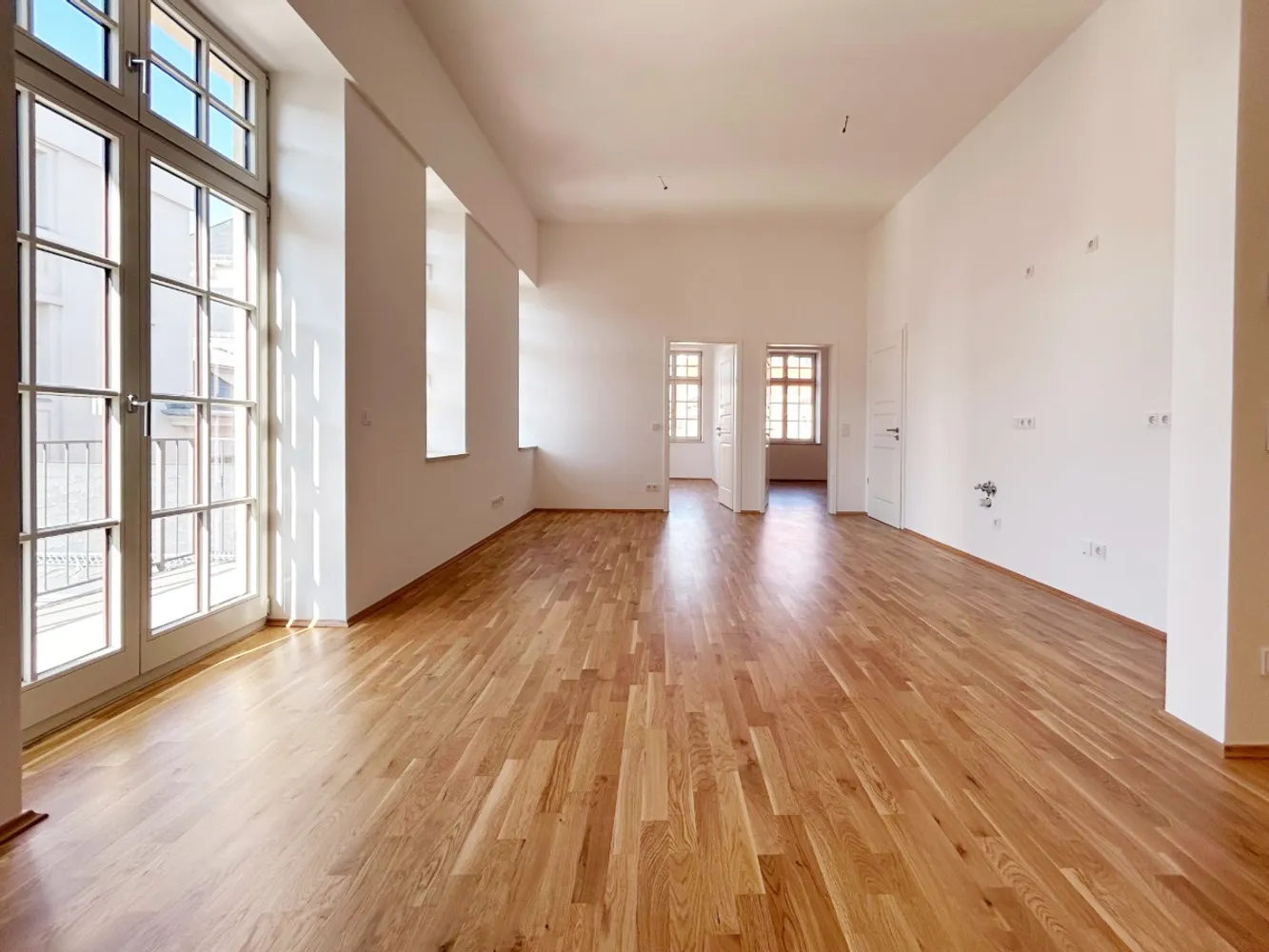 3 room apartment with 81 m² in Chemnitz – Photo 2