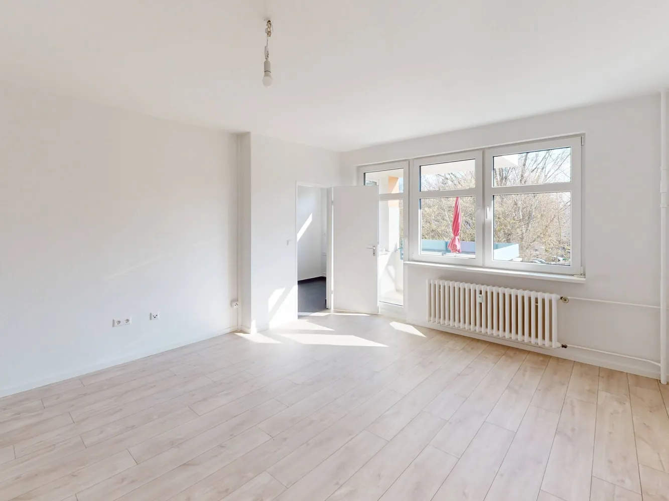 1 room apartment with 43 m² in Berlin – Photo 1