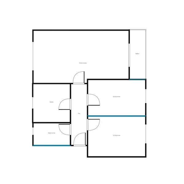 3 Zimmer Wohnung mit 68 m² in Kaufbeuren – Bild 5