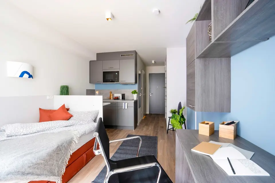 Studio mit 26 m² in Hamburg – Bild 8