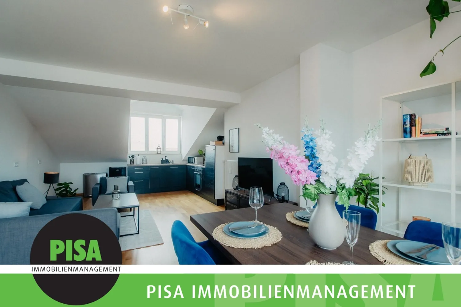 2 Zimmer Wohnung mit 75 m² in Leipzig – Bild 2