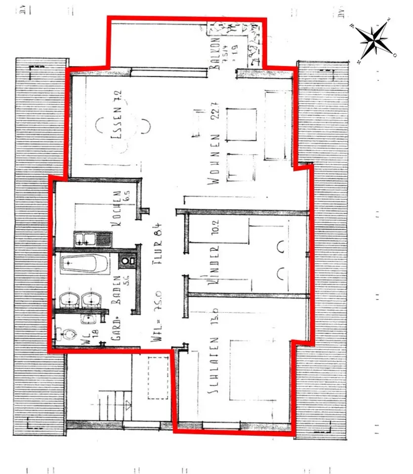 3 room apartment with 75 m² in Esslingen am Neckar – Photo 10