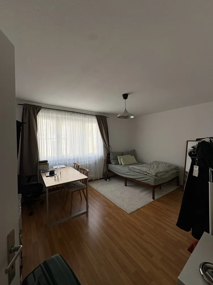 1 Zimmer Wohnung mit 32 m² in Frankfurt am Main – Bild 1