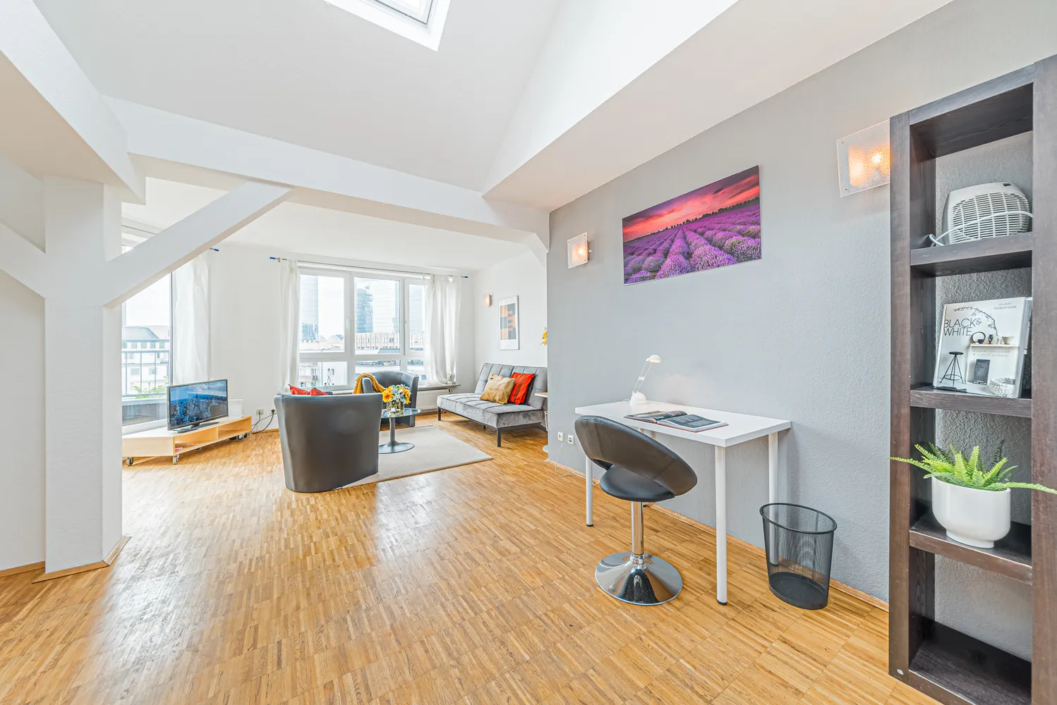 2 room apartment with 65 m² in Frankfurt am Main – Photo 12