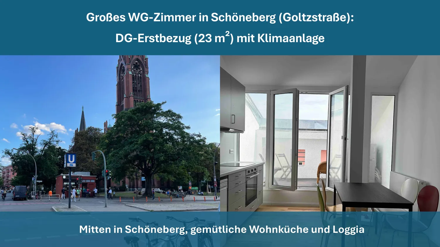 Shared room with 23 m² in Berlin – Photo 2