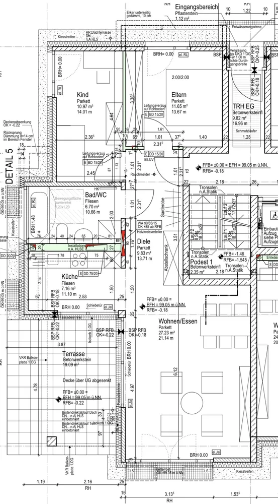 4 Zimmer Wohnung mit 80 m² in Worms – Bild 5