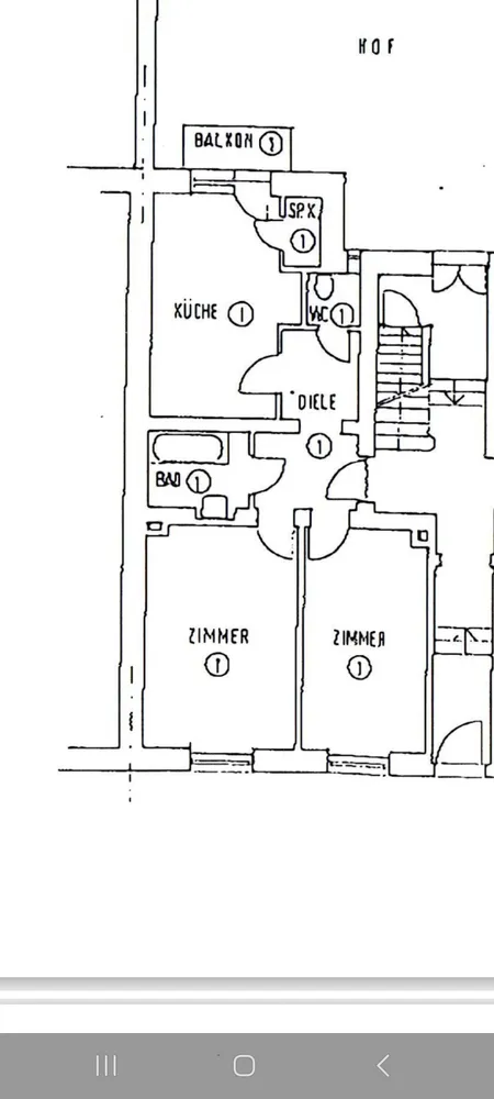3 Zimmer Wohnung mit 61 m² in Mannheim – Bild 8
