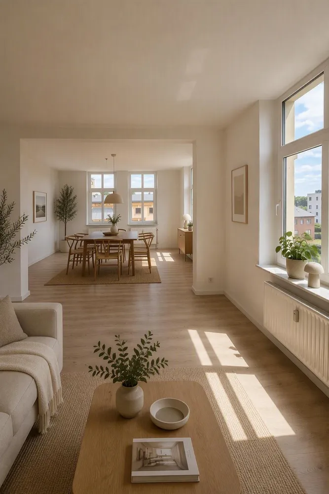 3 room apartment with 98 m² in Magdeburg – Photo 1